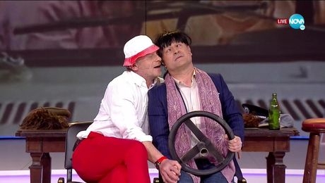 изображение на Забраненото шоу на Рачков (18.04.2021) - част 1