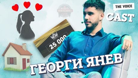 изображение на Жоро: От малък съм свикнал да бъда навсякъде | The Voice Cast