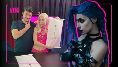 изображение на Marty Cipher‬ в PODCAST7: Шокиращи разкрития за косплей сцената в България! | Podcast7