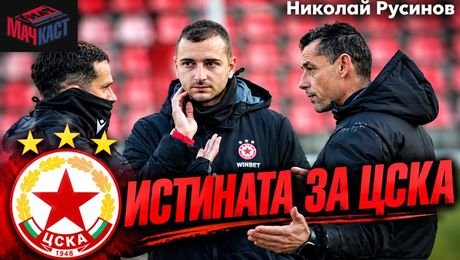 изображение на Футболни анализи с Николай Русинов | МачКаст Podcast