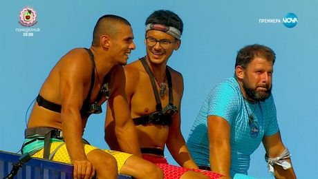 изображение на Игри на волята: България (13.12.2024) - част 2